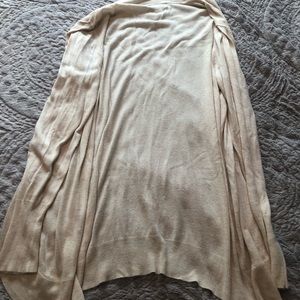 Ava & Viv long sleeve long cardigan Maternity x